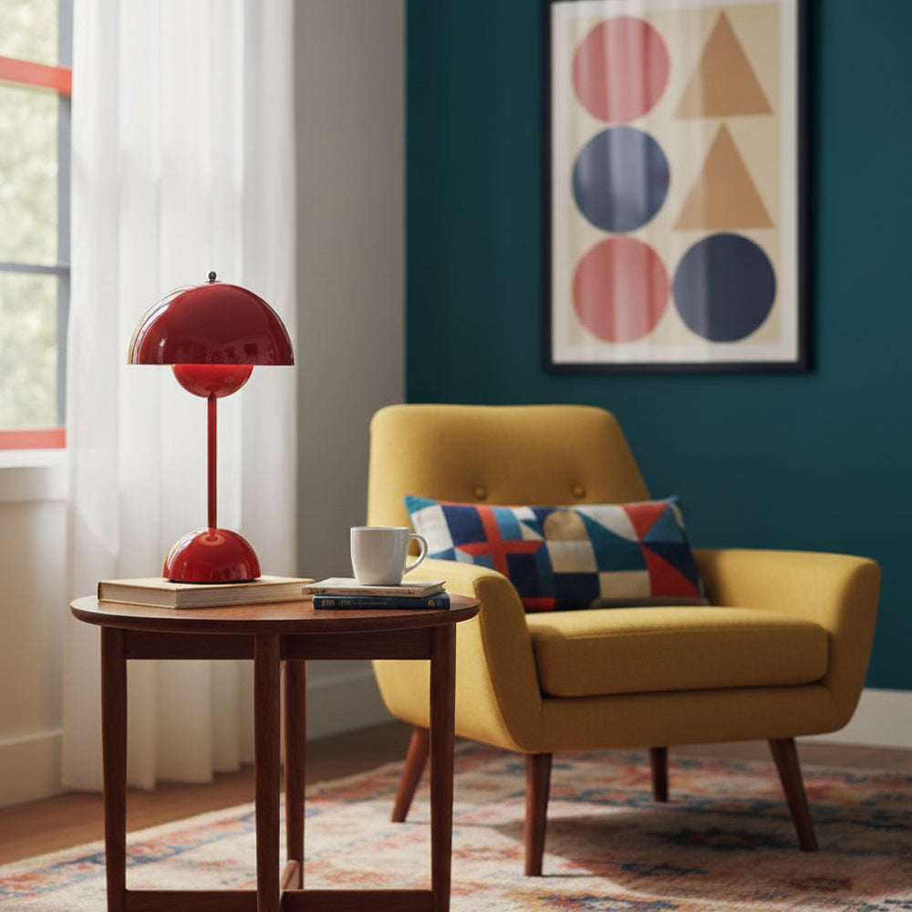 Rechargeable LED Small Desk Lamp