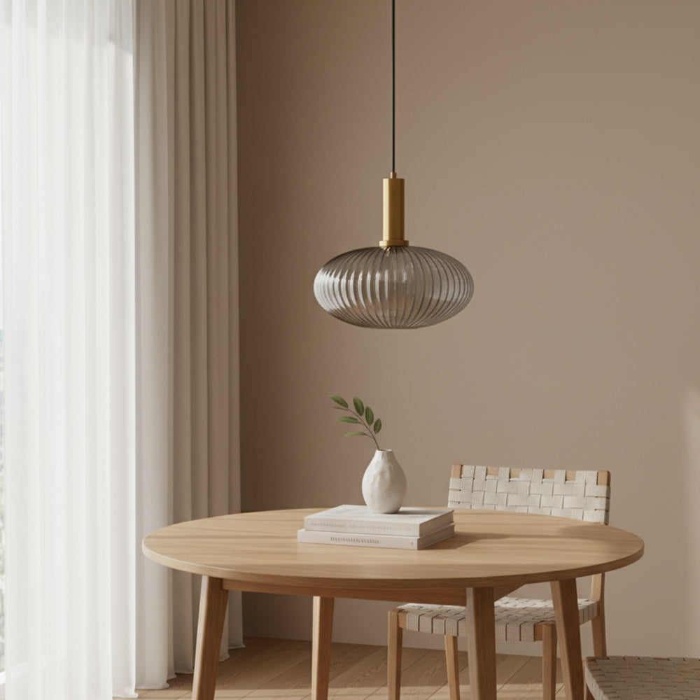 Nina Ribbed Pendant Lamp
