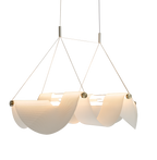 Floating Gauze Chandelier