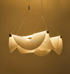 Floating Gauze Chandelier