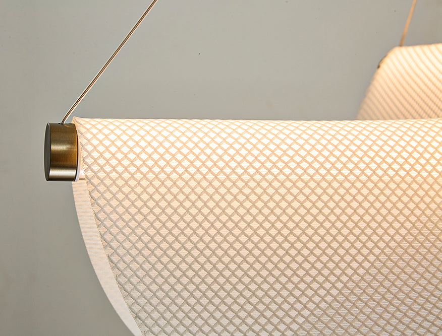 Floating Gauze Chandelier