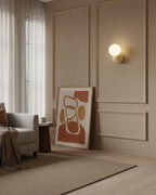 Orb Wall Lamp