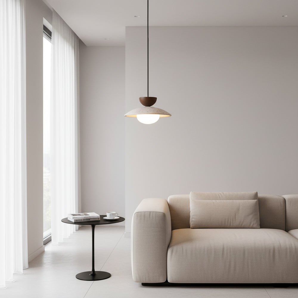 Tia Travertine Pendant Lamp