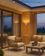 Roche Plaster Wall Lamp