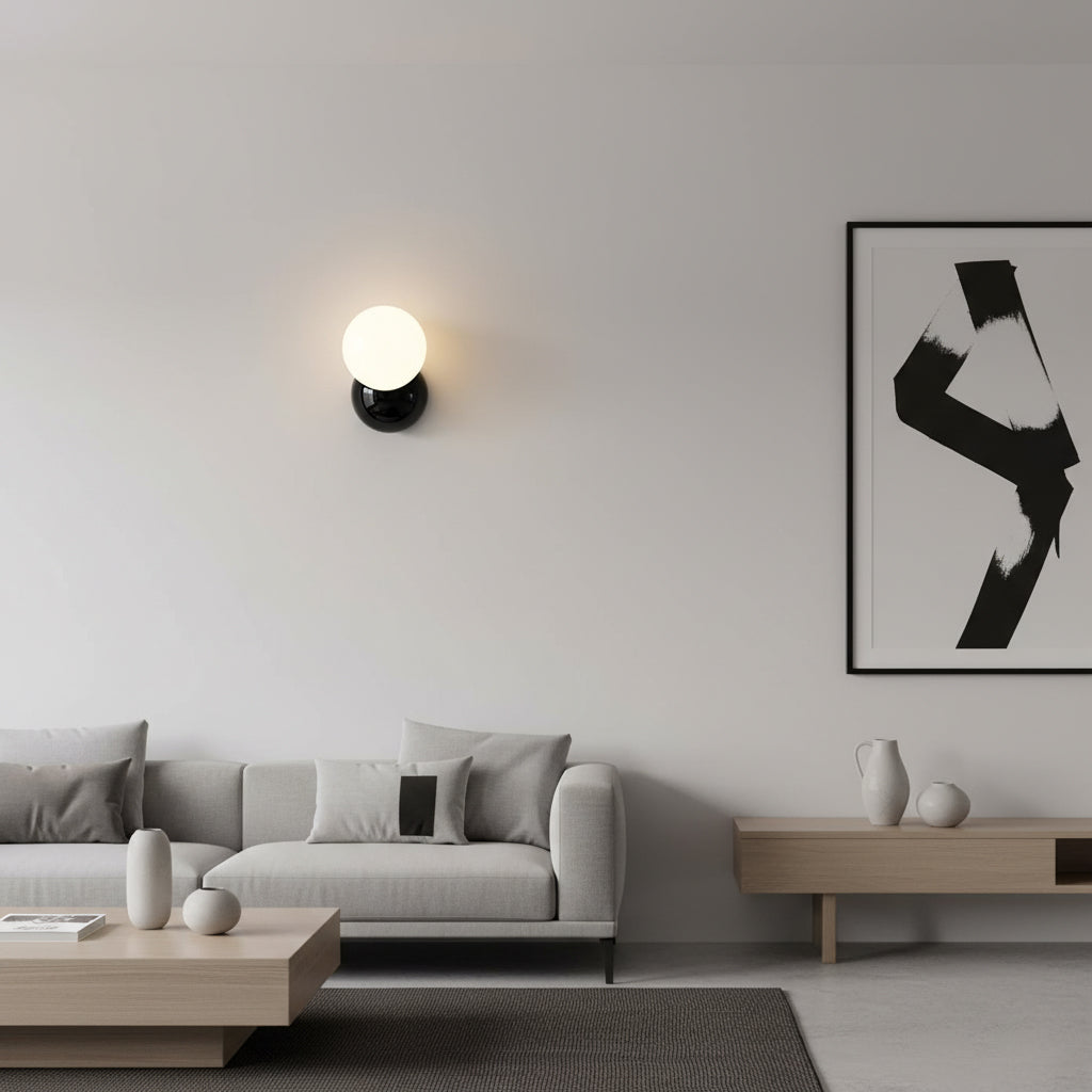 Orb Wall Lamp