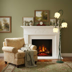 Twist Tulip Flower Floor Lamp