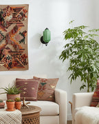 Eloise Glass Wall Lamp