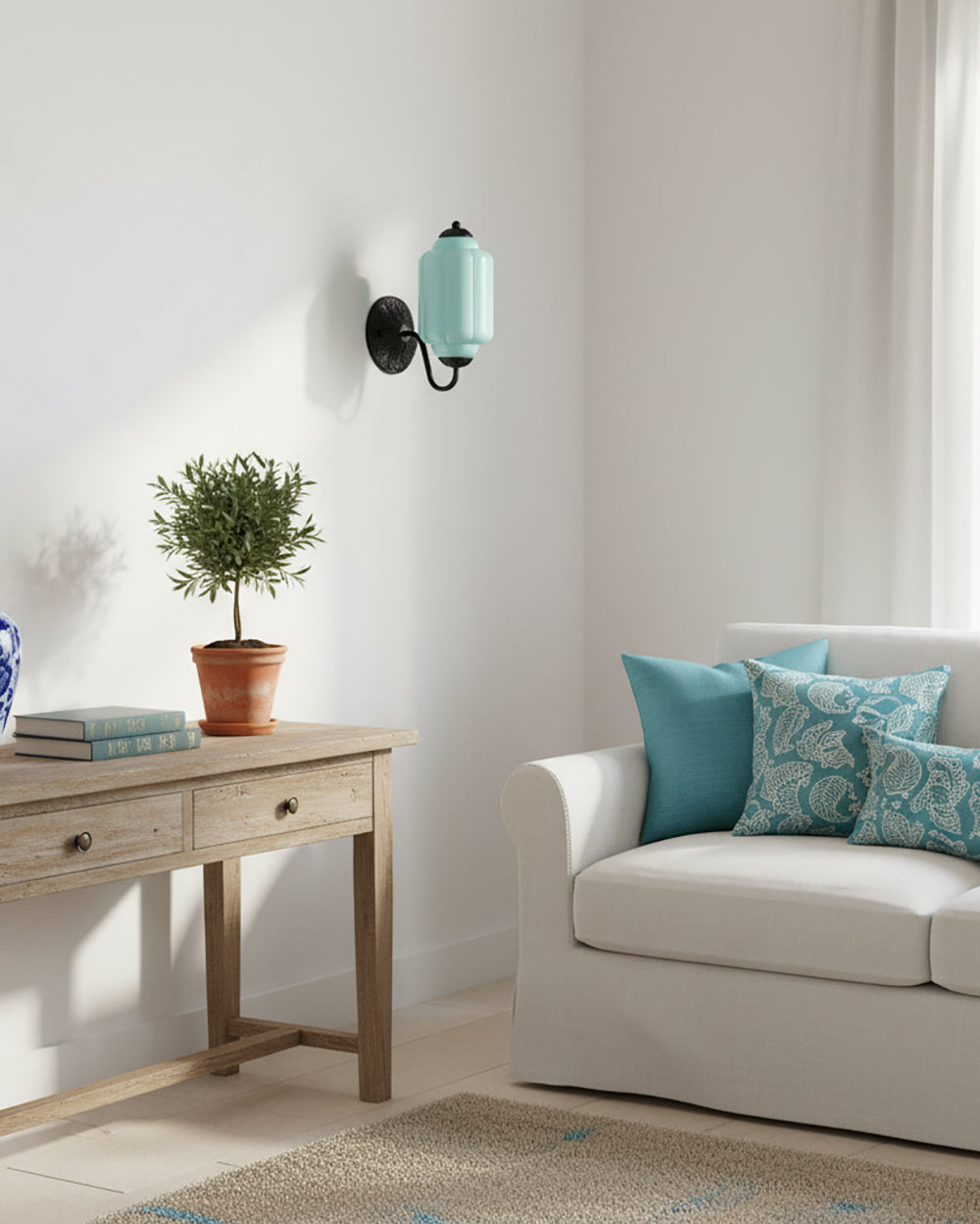 Eloise Glass Wall Lamp