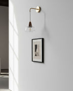 Rockford Plug In Wall Lamp