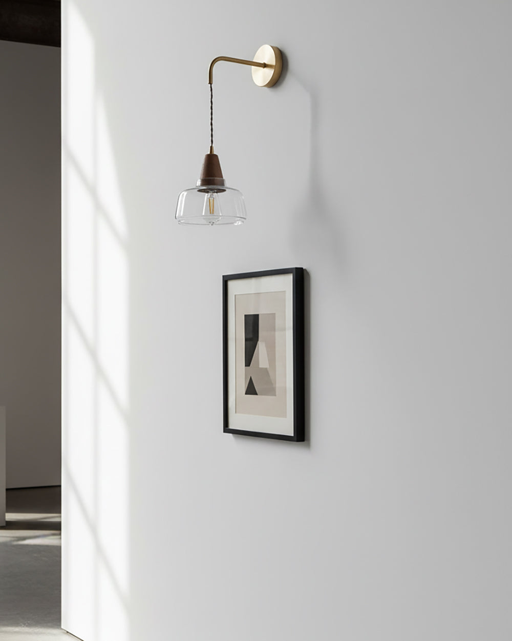 Rockford Plug In Wall Lamp