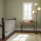 Twist Tulip Flower Floor Lamp