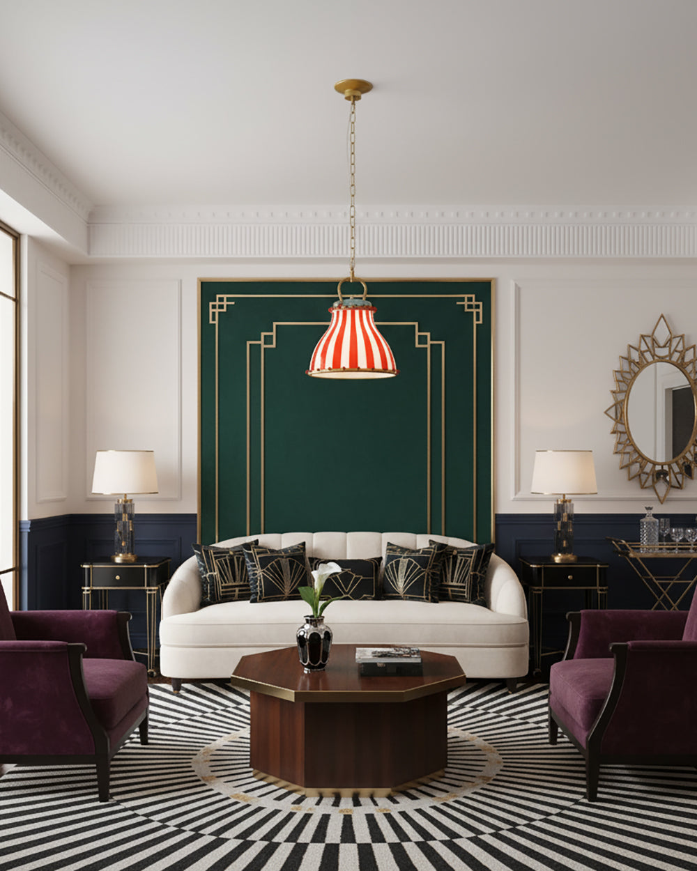 Circus Glass Pendant Lamp