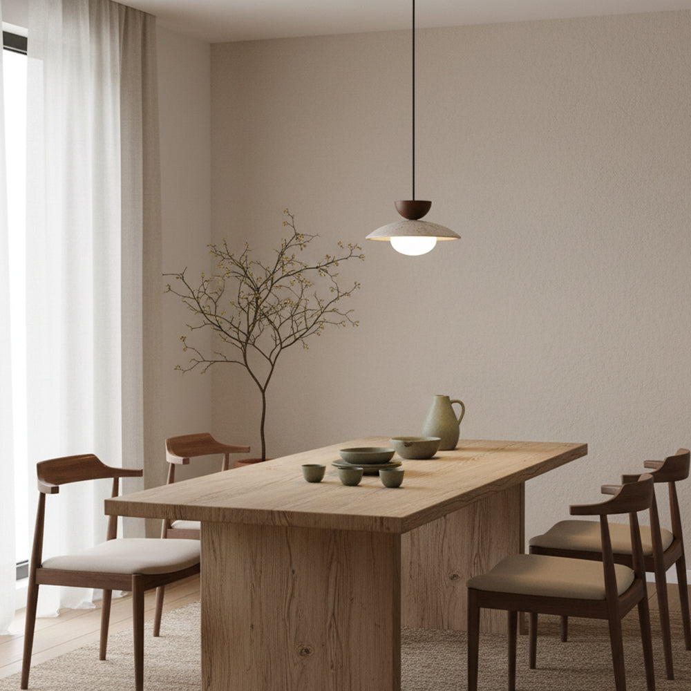 Tia Travertine Pendant Lamp