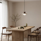 Tia Travertine Pendant Lamp