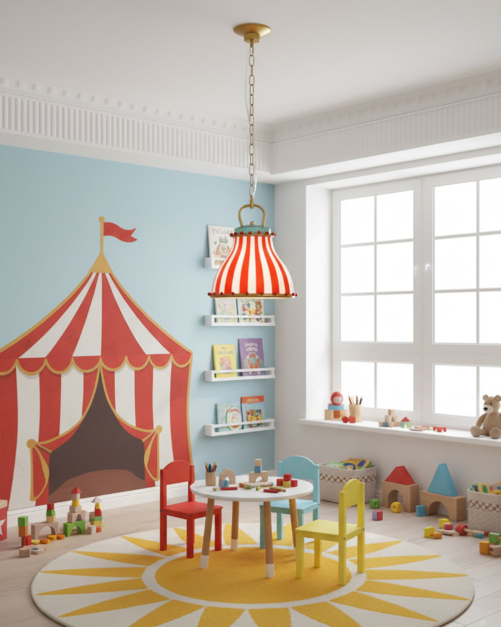 Circus Glass Pendant Lamp