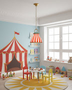 Circus Glass Pendant Lamp