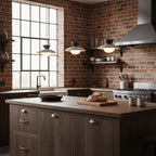 Tia Travertine Pendant Lamp