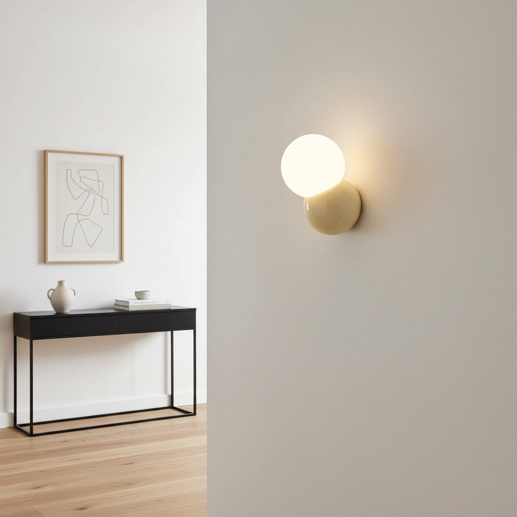 Orb Wall Lamp