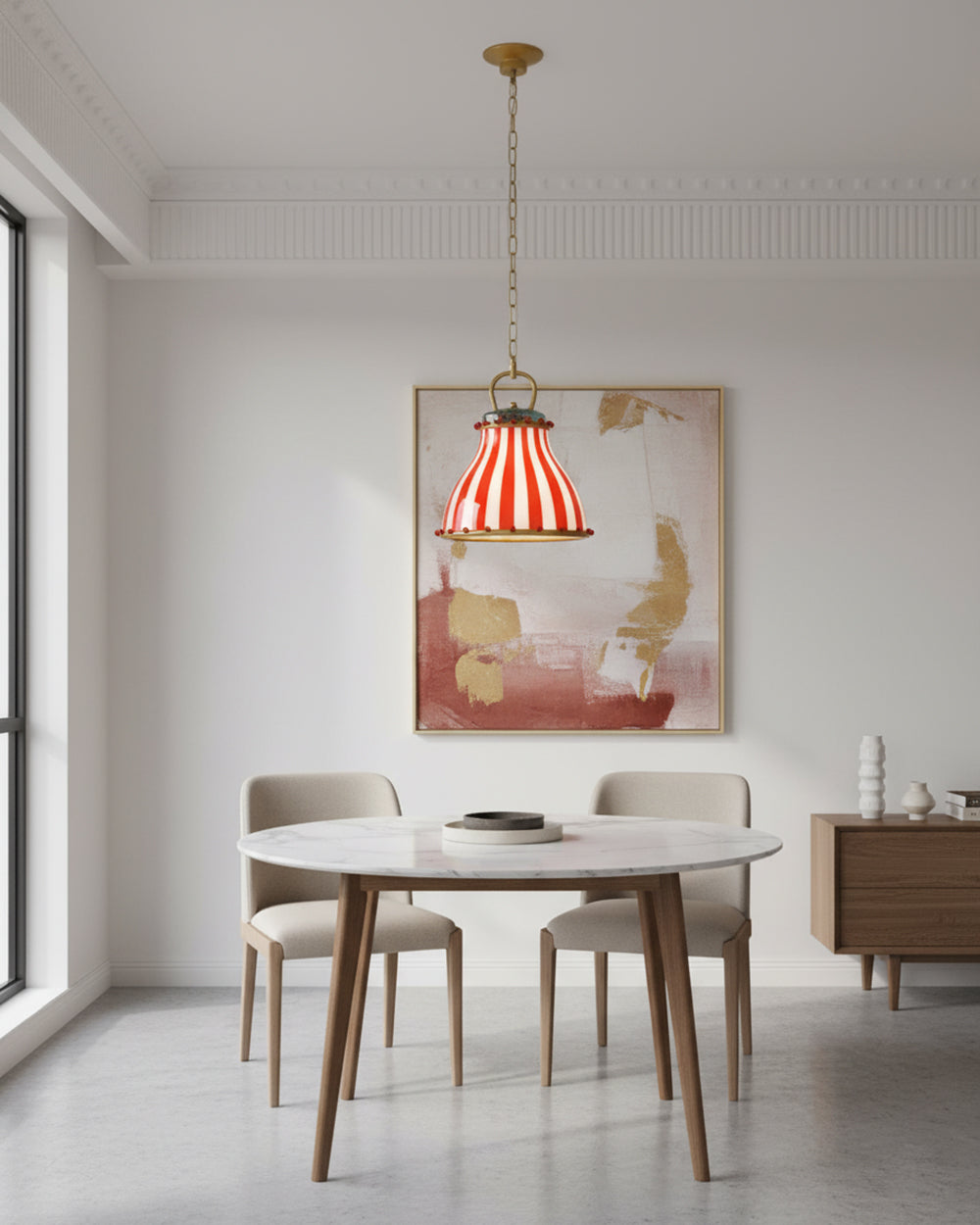 Circus Glass Pendant Lamp