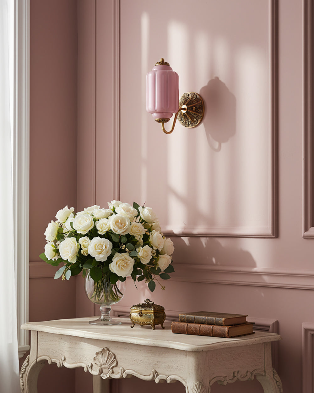 Eloise Glass Wall Lamp