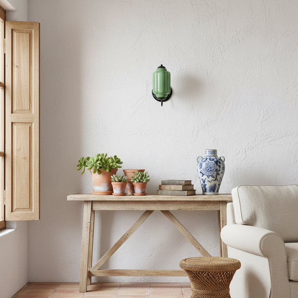 Eloise Glass Wall Lamp