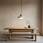 Tia Travertine Pendant Lamp
