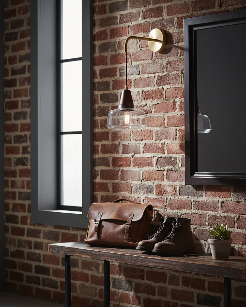 Rockford Plug In Wall Lamp