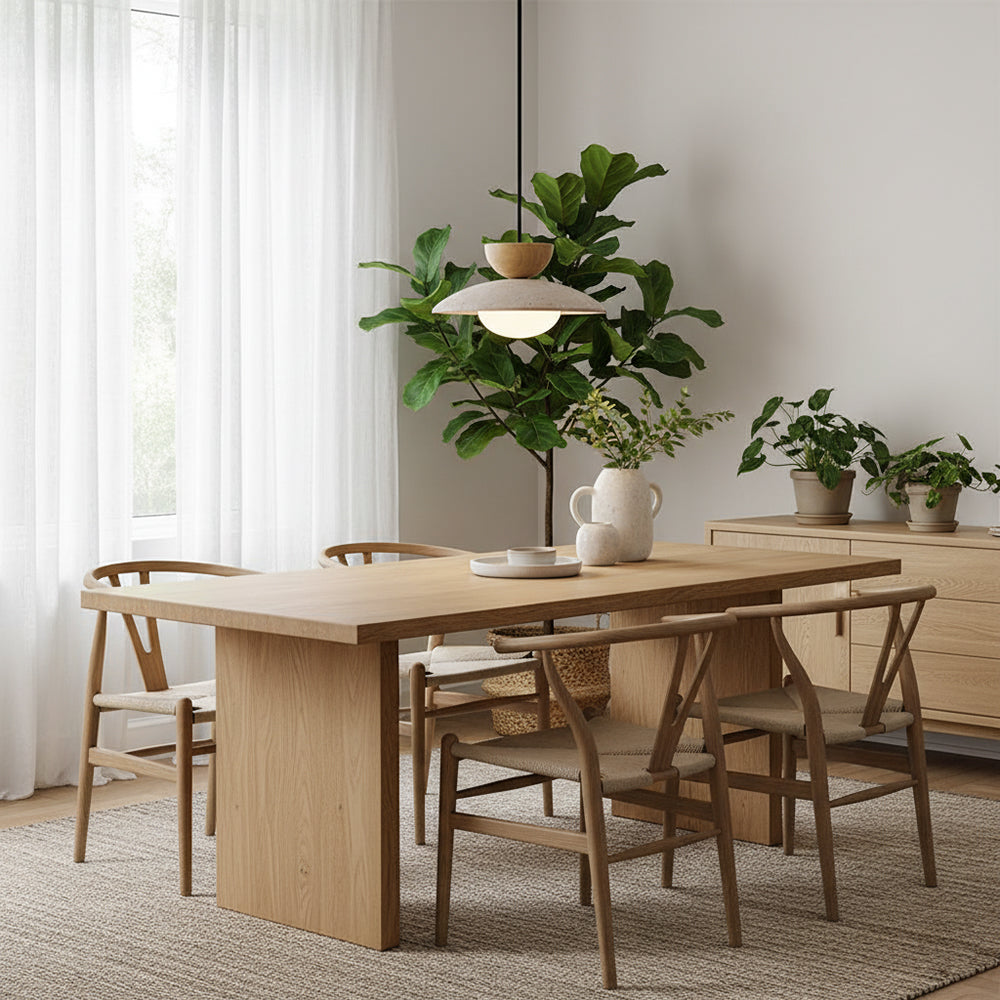 Tia Travertine Pendant Lamp