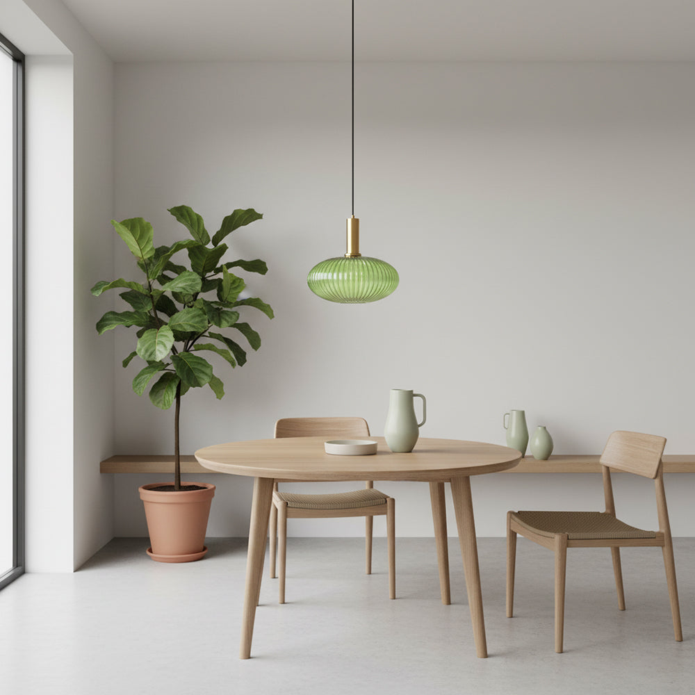Nina Ribbed Pendant Lamp