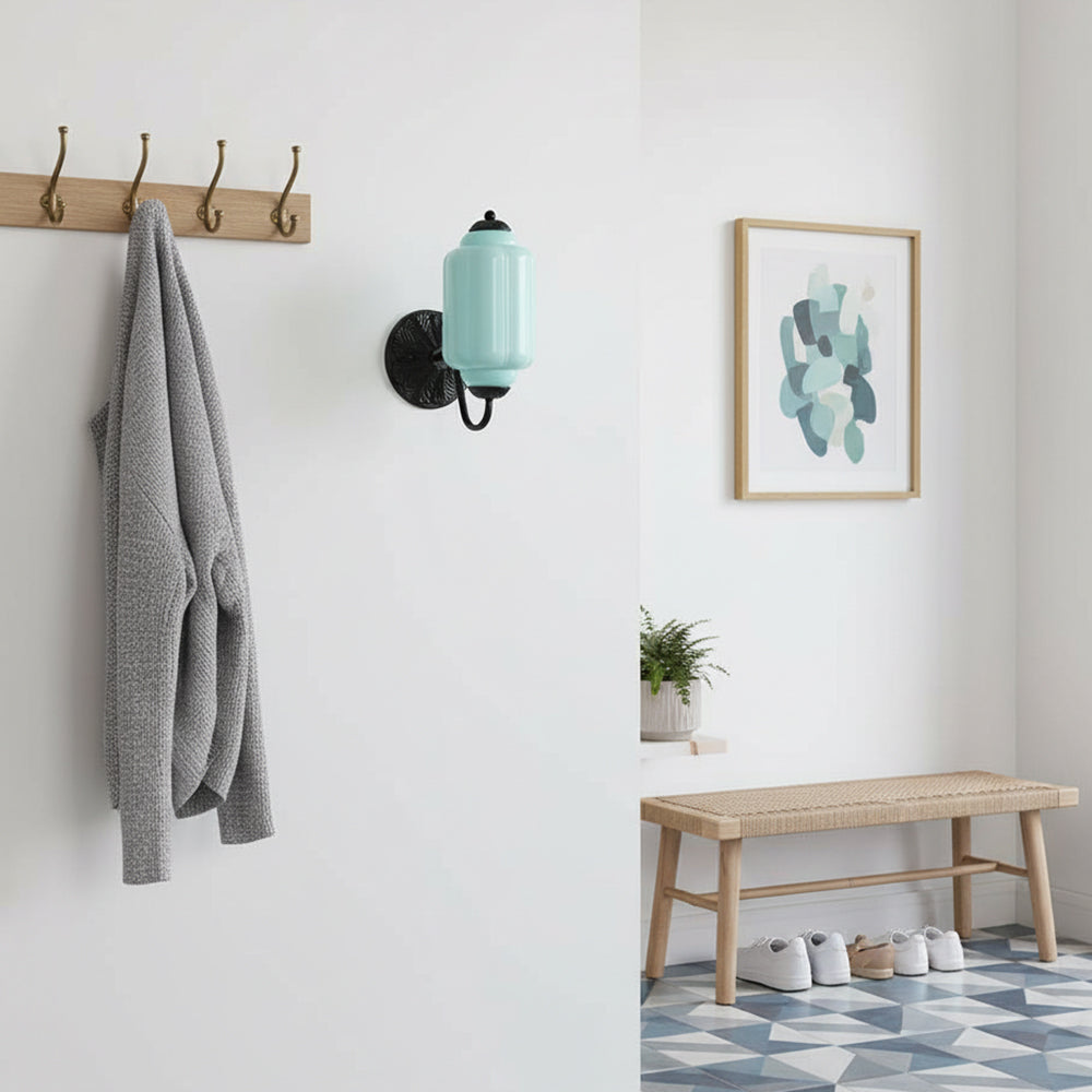 Eloise Glass Wall Lamp