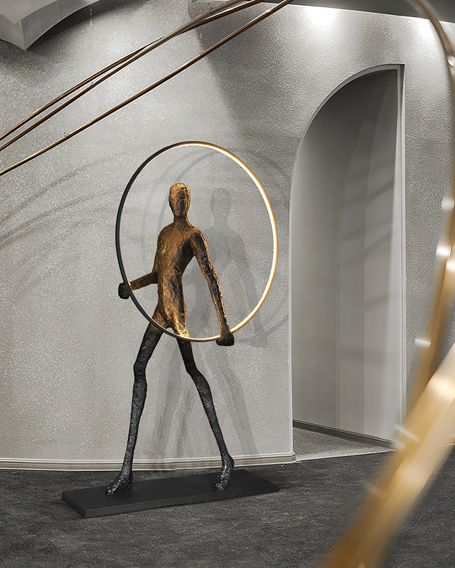 Aeon Sculpture Floor Lamp