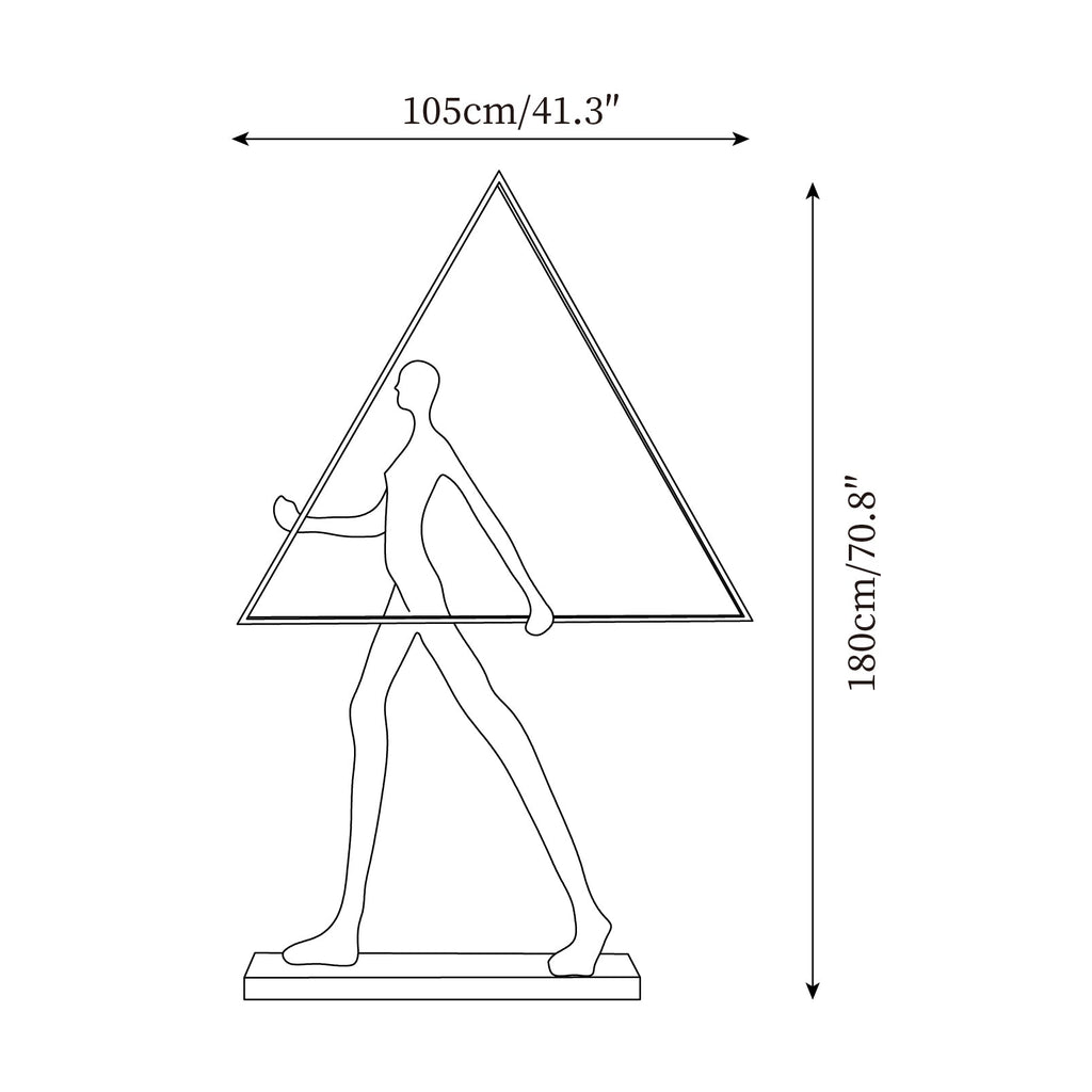 Aeon Sculpture Floor Lamp