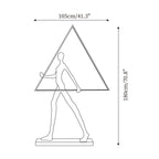 Aeon Sculpture Floor Lamp