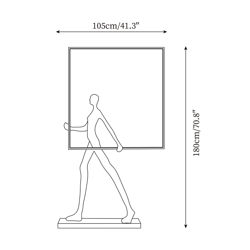 Aeon Sculpture Floor Lamp