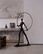 Aeon Sculpture Floor Lamp