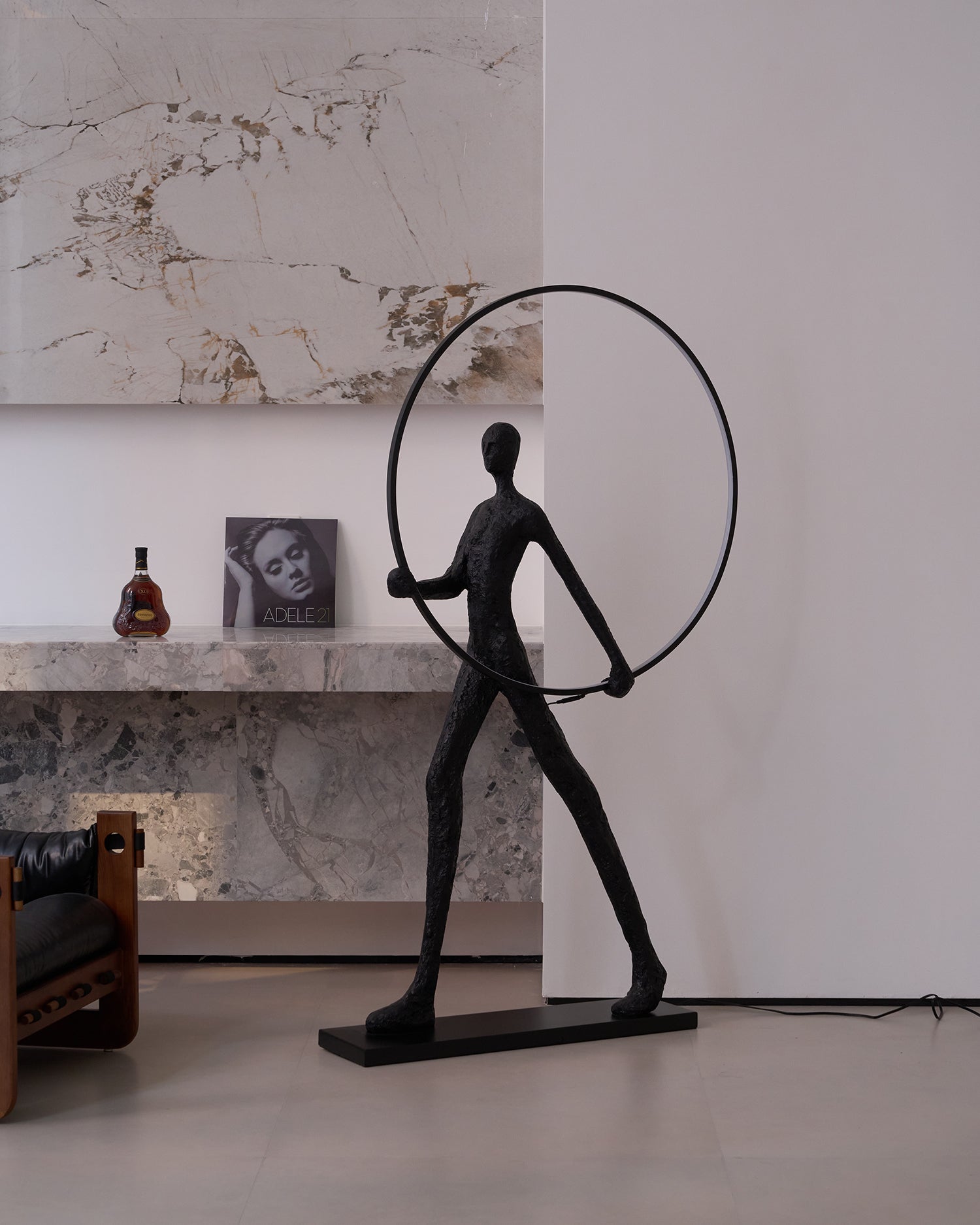 Aeon Sculpture Floor Lamp
