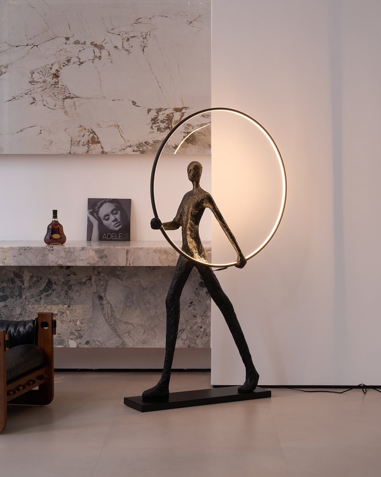 Aeon Sculpture Floor Lamp