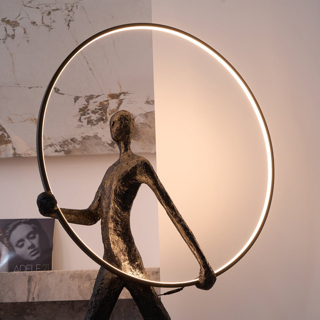 Aeon Sculpture Floor Lamp