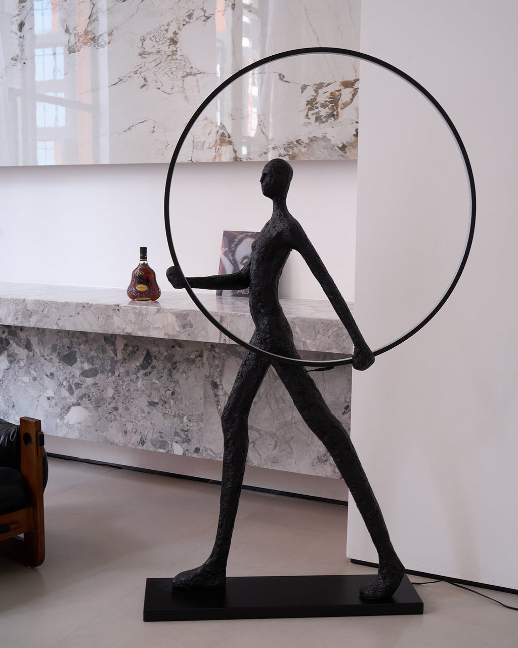 Aeon Sculpture Floor Lamp