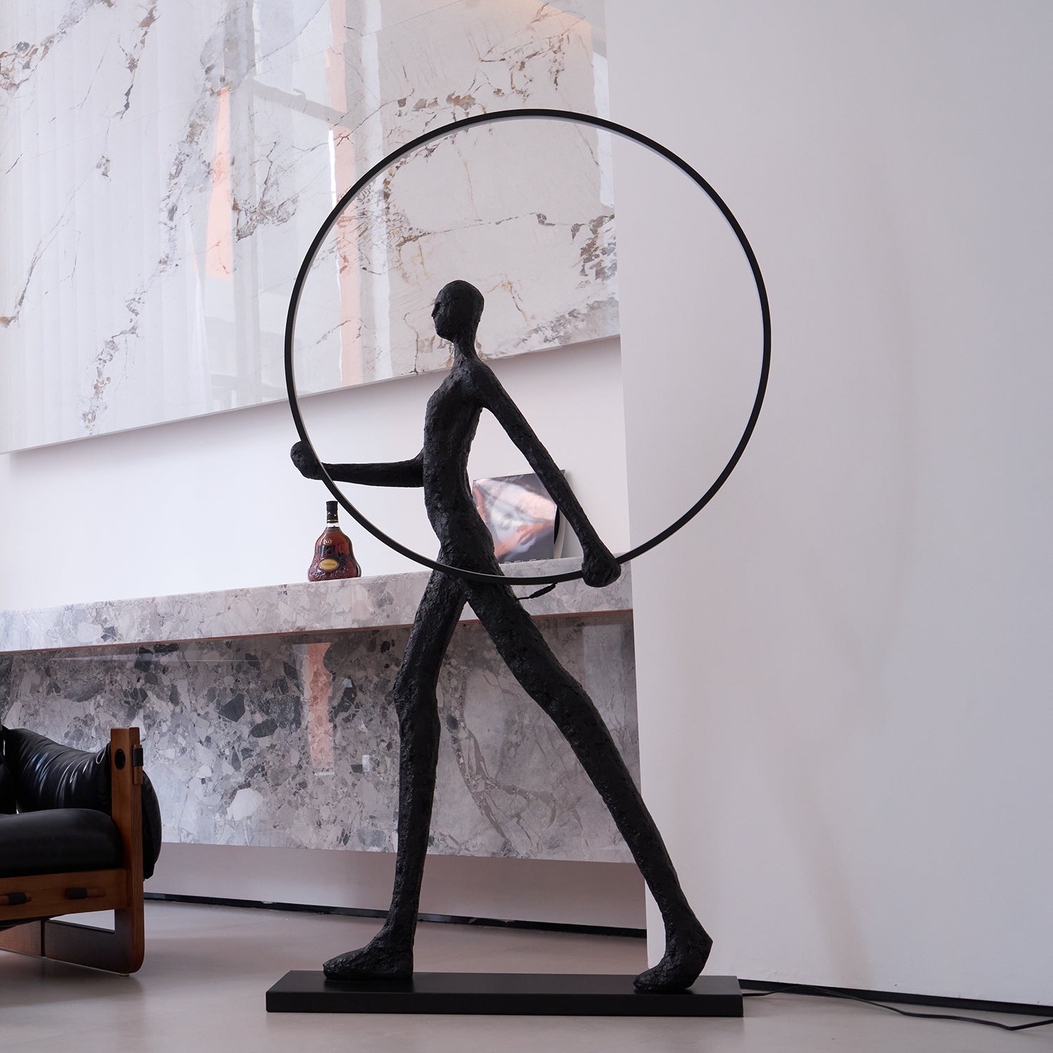 Aeon Sculpture Floor Lamp