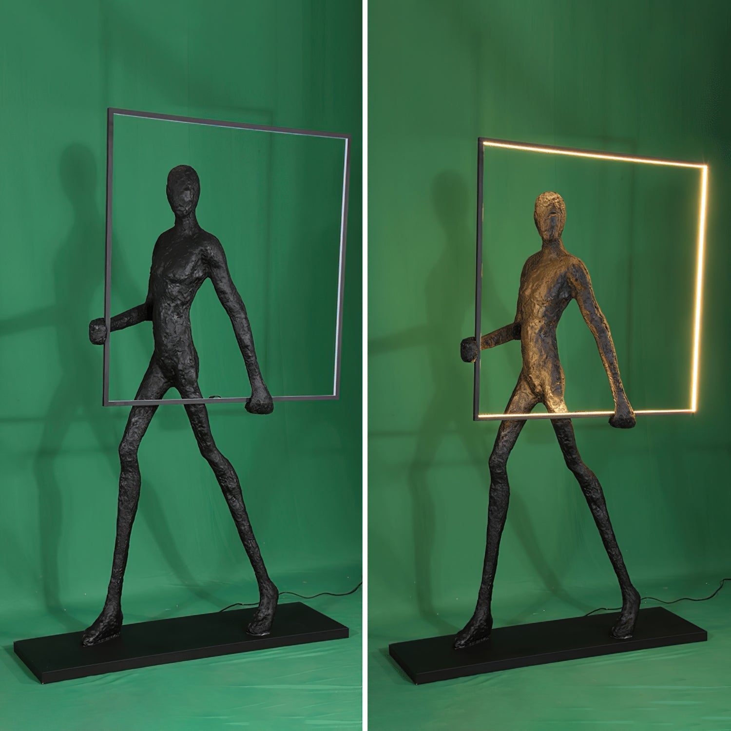 Aeon Sculpture Floor Lamp