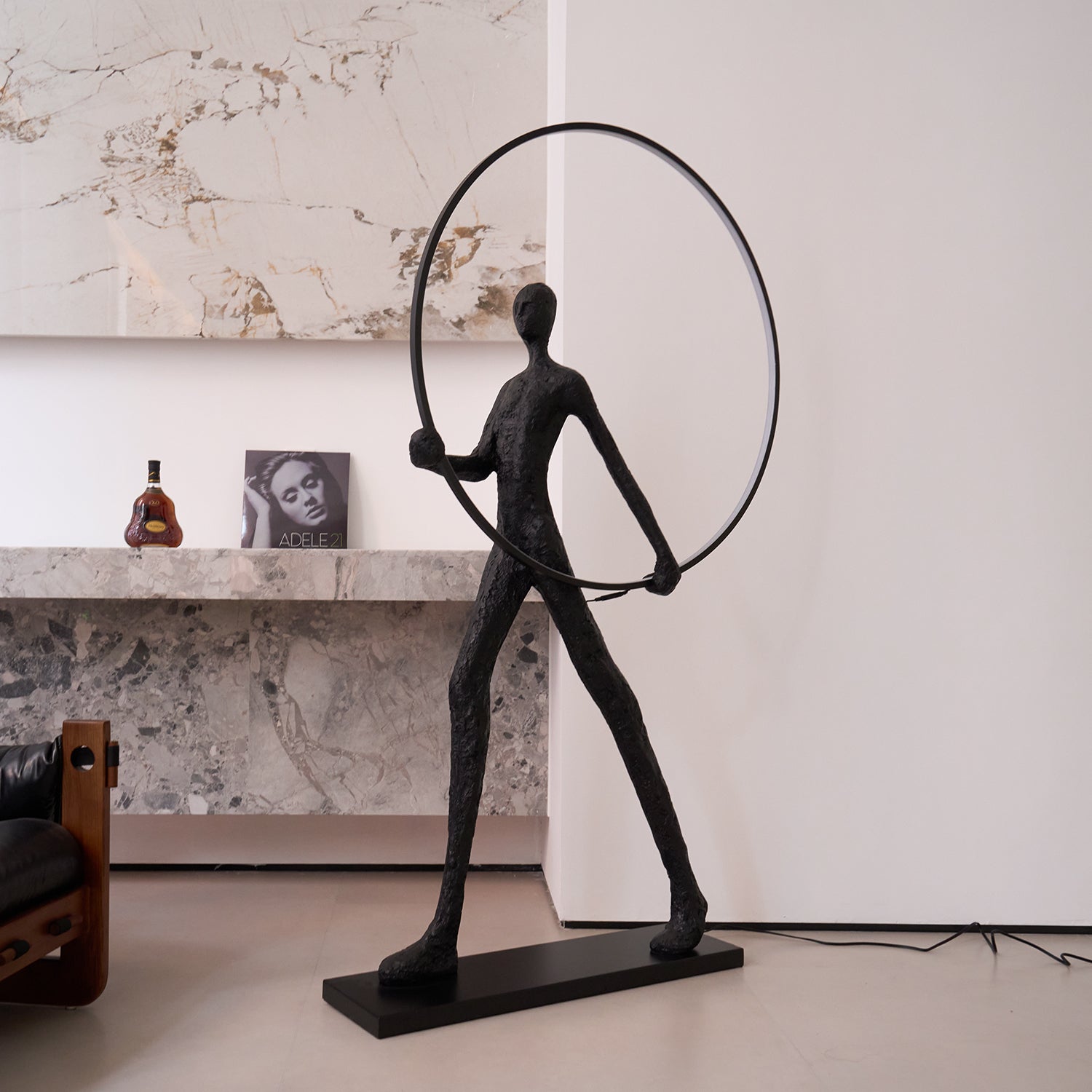 Aeon Sculpture Floor Lamp