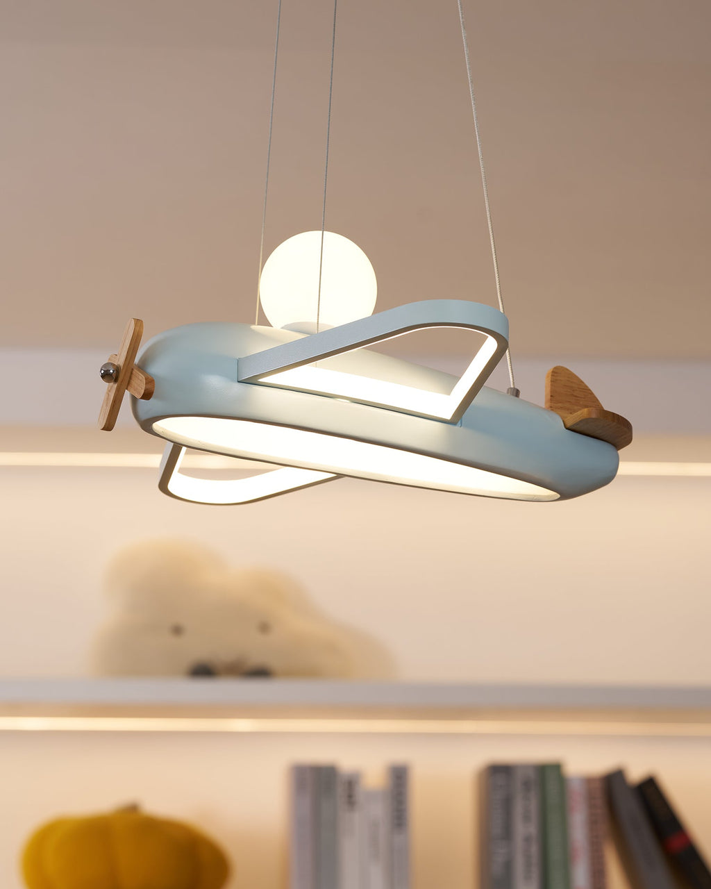 Airplane Pendant Lamp