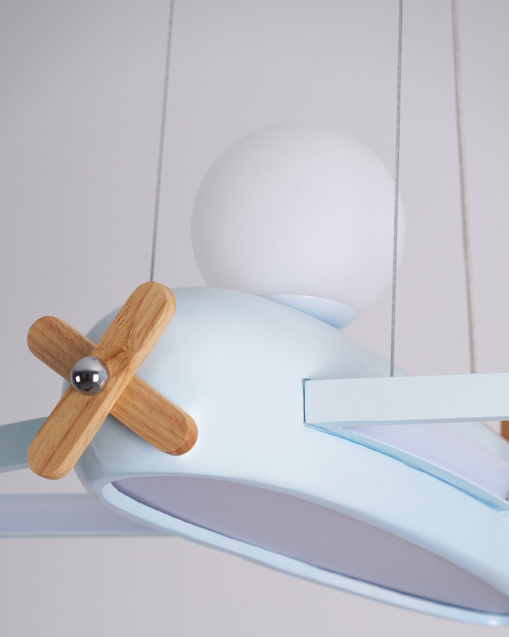 Airplane Pendant Lamp