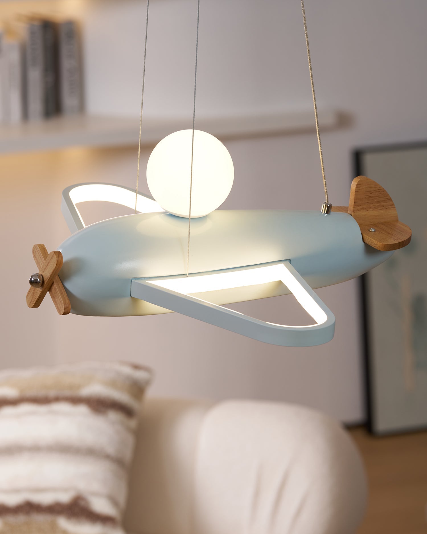 Airplane Pendant Lamp
