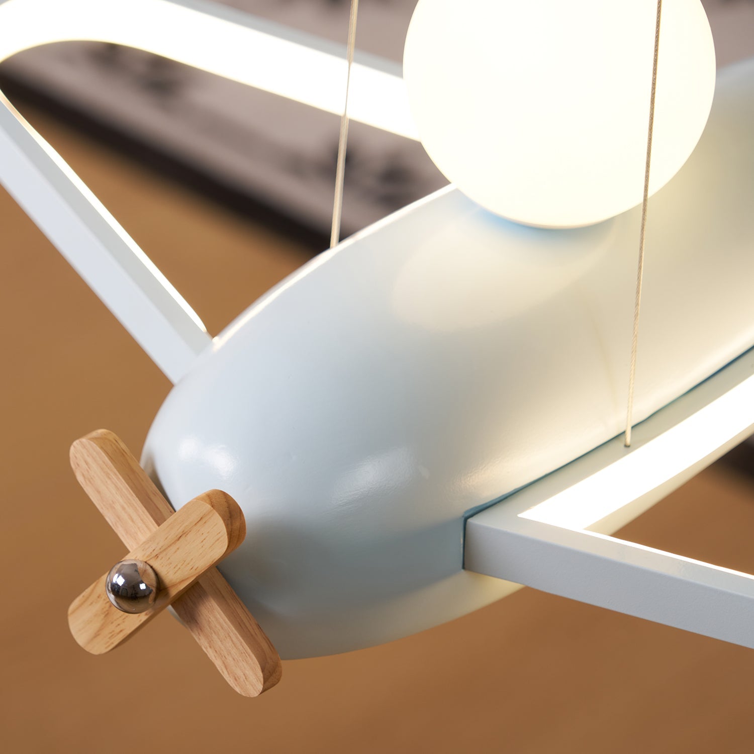 Airplane Pendant Lamp