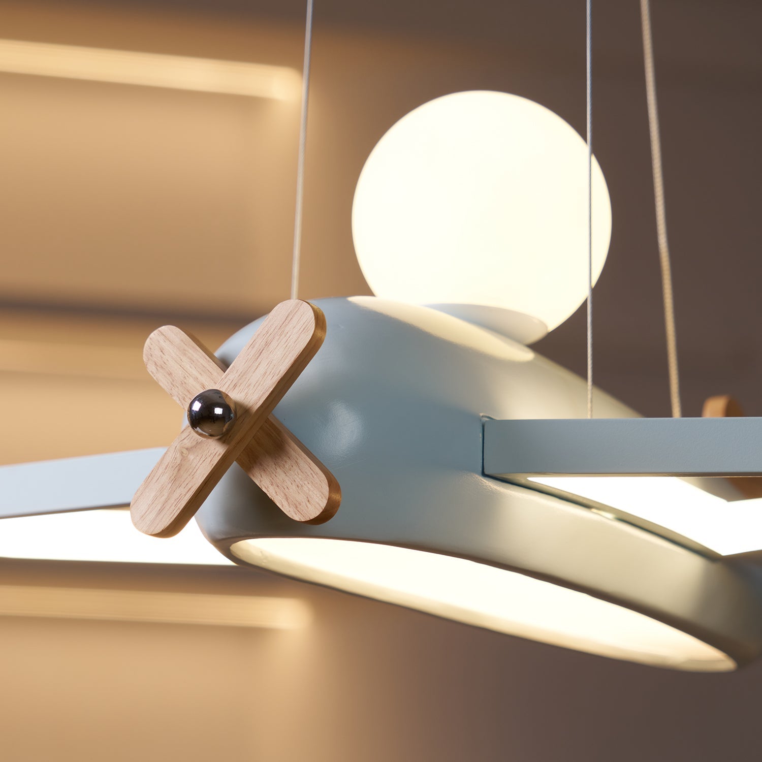Airplane Pendant Lamp