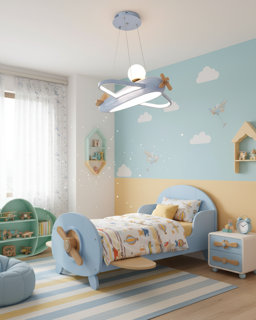 Airplane Pendant Lamp