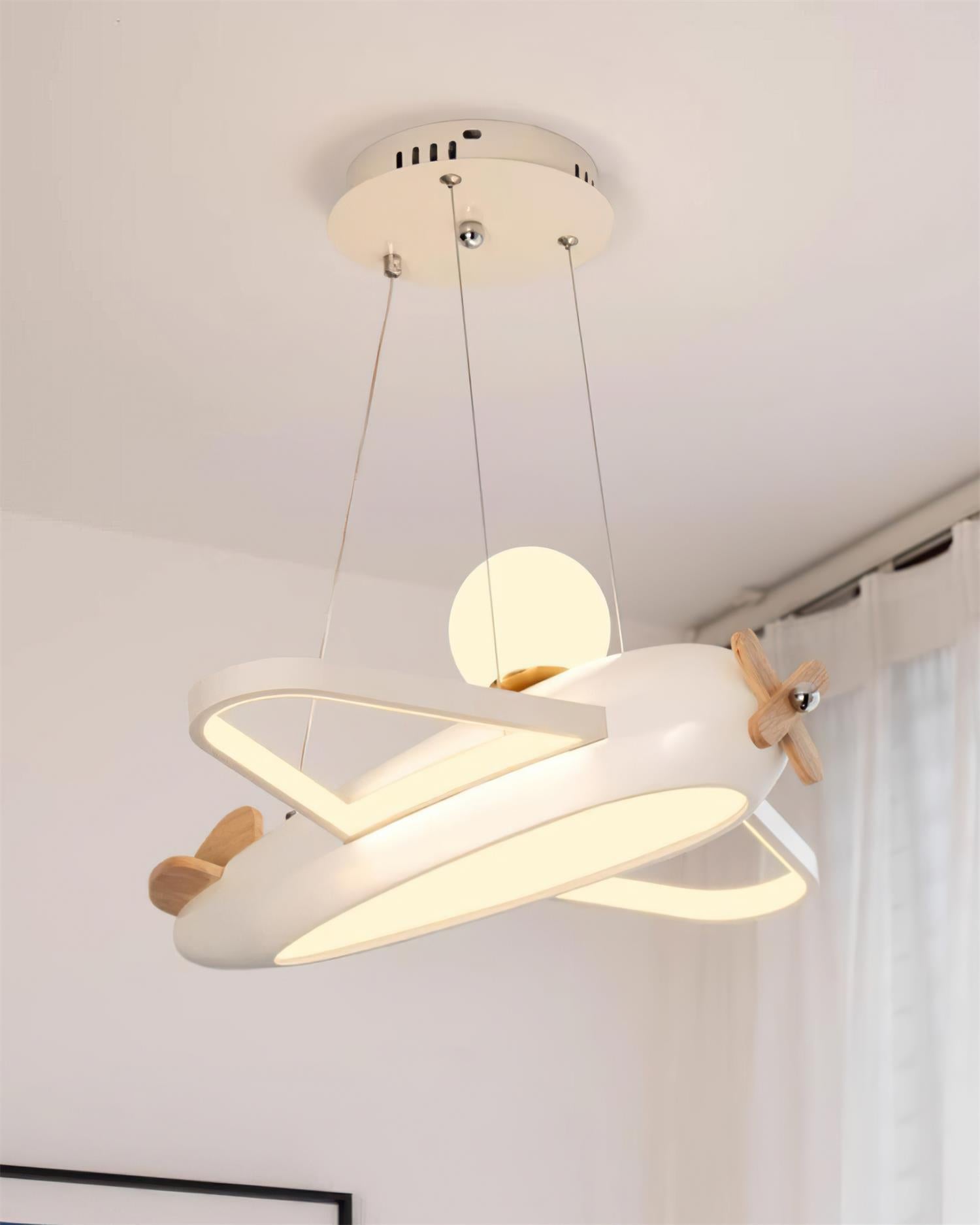 Airplane Pendant Lamp