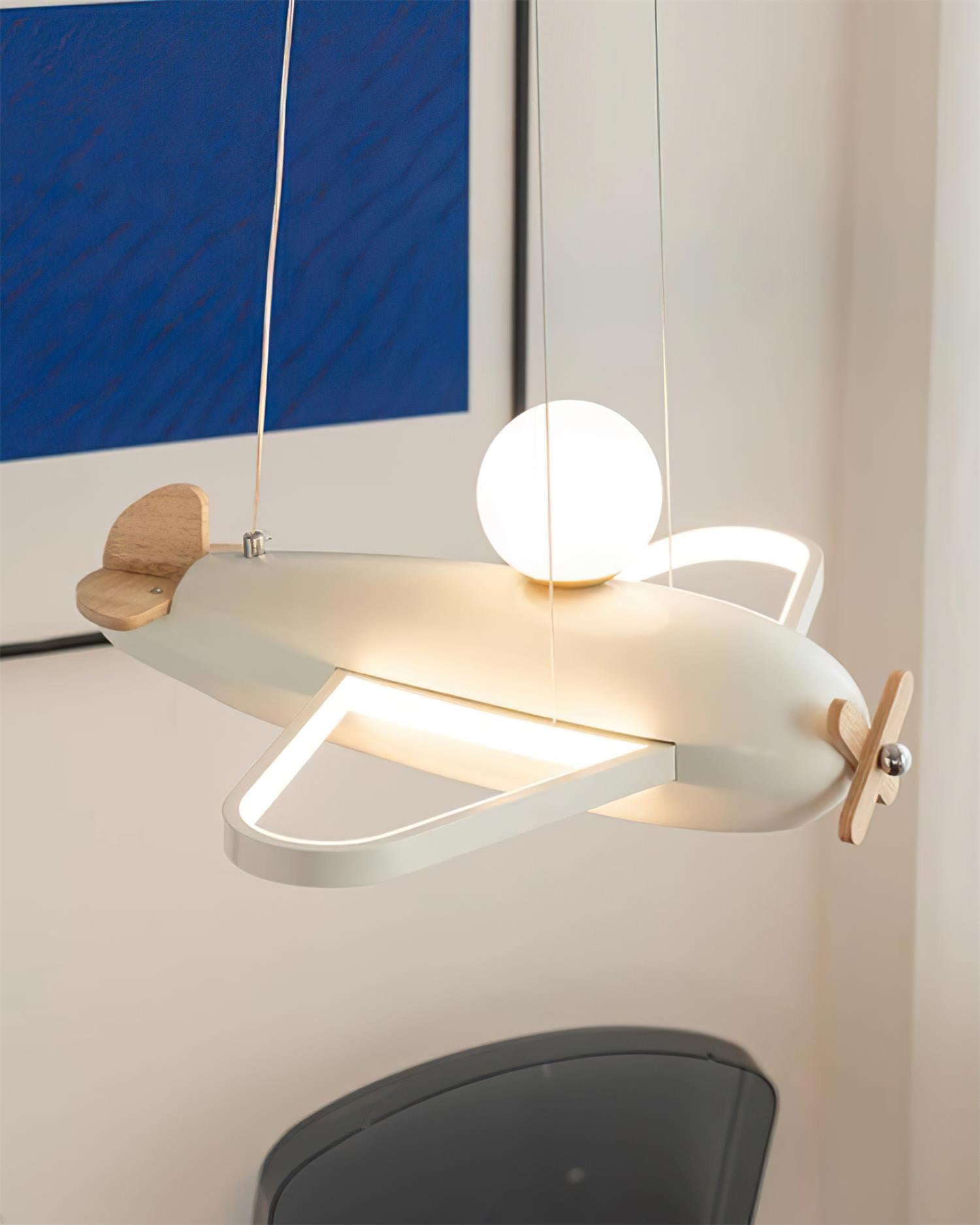 Airplane Pendant Lamp